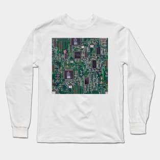 Computer Geek Long Sleeve T-Shirt